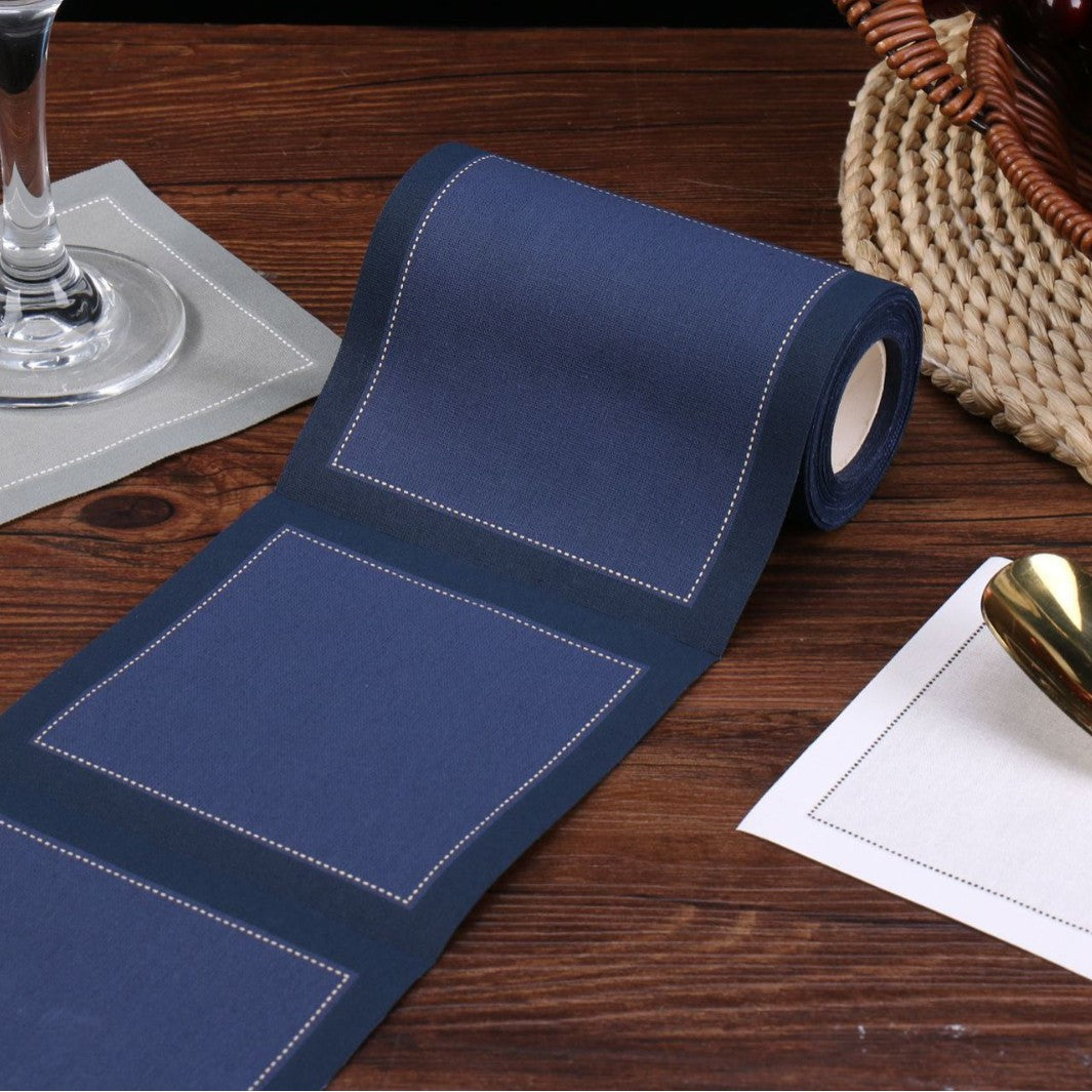 11.5 x 11.5 Premium Tear-off Cotton Coasters Cocktail Coasters for Hotel and Home HLCOA1001